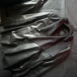 Woman Next Leather Jacket
Size - 8 
£30

Woman Leather Jacket... Litterly brand new only worn twice.

Collect only. No return. No refund. Pay on collection. If interested please get In touch. Thanks!!!