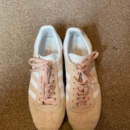 Ladies gazelle trainers hot sale size 5