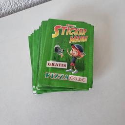 32 ungeöffnet Packungen

Stickermania
Spar Sticker
Pizzacode