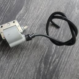 Vespa ignition coil good condition, just need new spark plug cap. £8 ono sorry collection only please thank you.