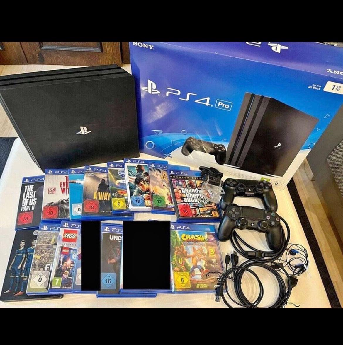 Playstation 4 mit spiele und OVP in 63654 Büdingen für 220,00 € zum ...