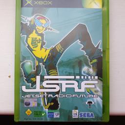 Jetset Radio Future/GT 2002 (Rare) Xbox game

Hard to find Xbox 2 in 1 Game
Jet-set Radio Future
Sega GT 2002

Perfect condition with game manual
Game selling online £60 upwards depending on condition.