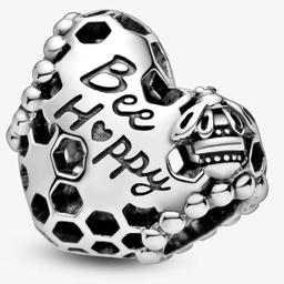 Charm pendant for Pandora bracelet or necklace New.
 Be happy 🐝🐝🐝🐝🐝