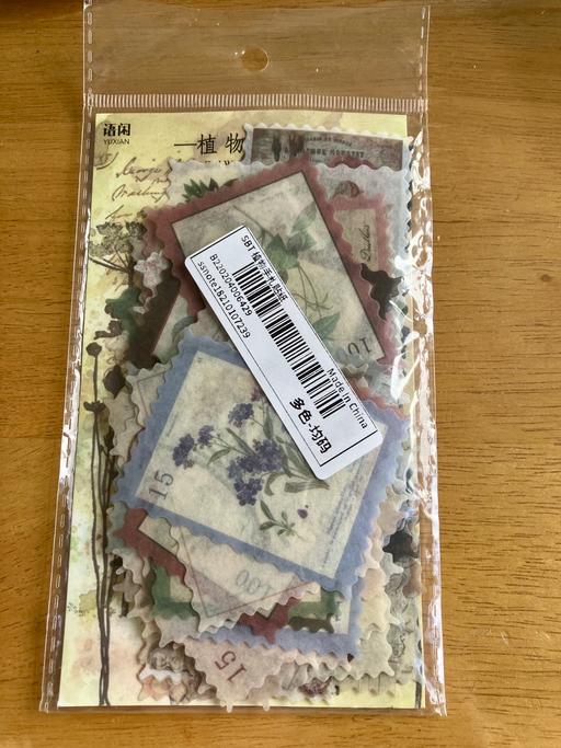 courses West Midlands Dudley - Photos for BNWT Vintage style floral vellum stickers