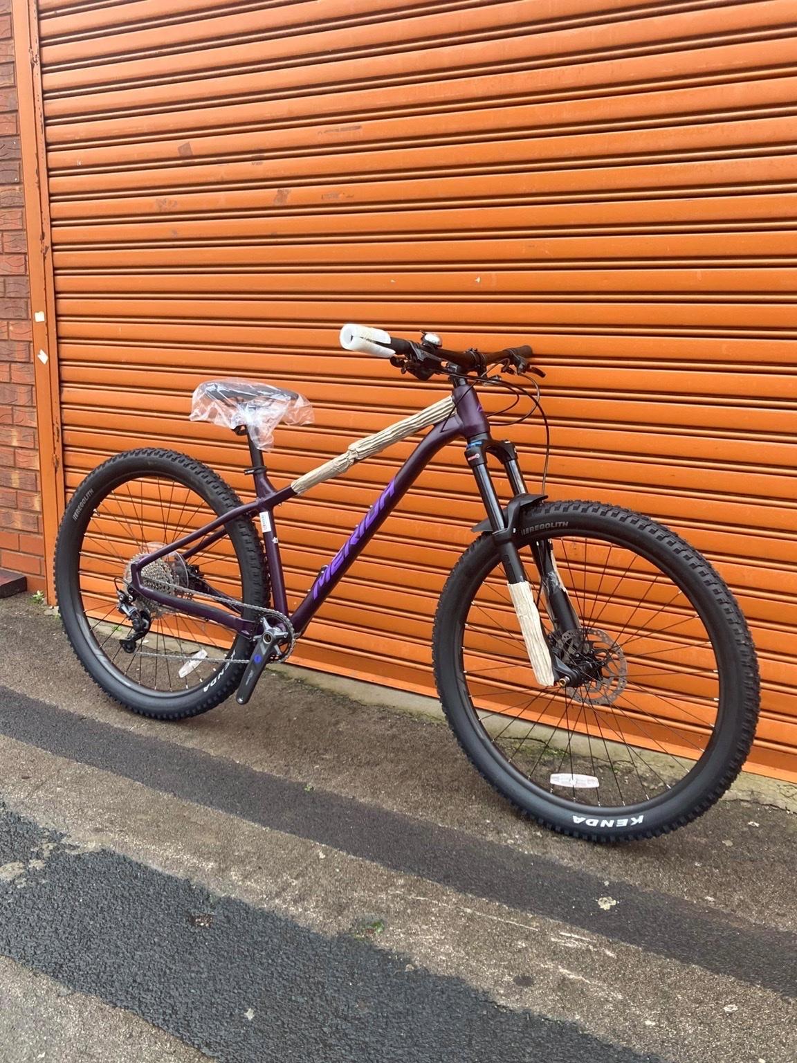 big trail bikes