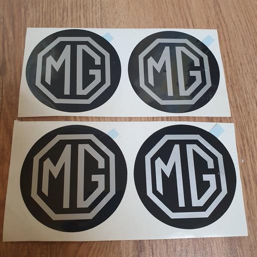 Vehicles West Midlands Coventry - Photos for mg wheel centre cap stickers