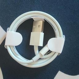 brand new Apple Lightning to USB Cable , Cord 1 metres Fast Charging Apple Phone Long Cables for iPhone devices and iPad devices.

3£ each or three for £5 

collect only SE1 4YG
