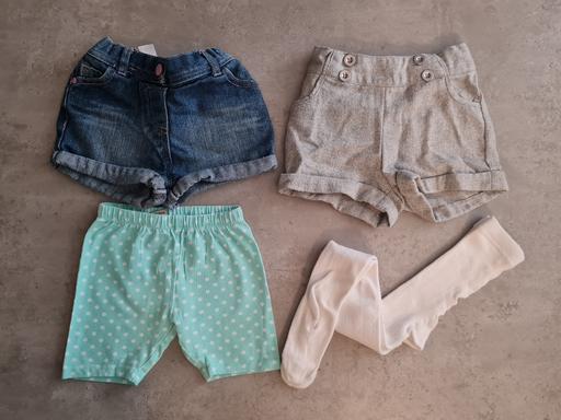 Buy & Sell Derbyshire South Derbyshire - Photos for Girls Shorts 18m-2yrs