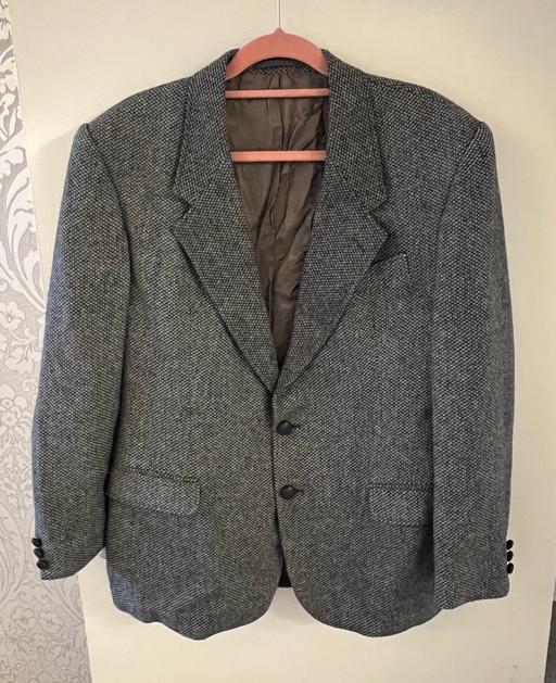 Buy & Sell South West London West Brompton - South West London - Photos for Mens Rex Trueform Wool Tweed Blazer Jacket 