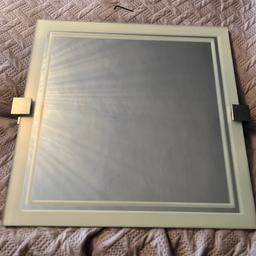 Mirror 50x50mm
From Next like new
From pet and smoke free home