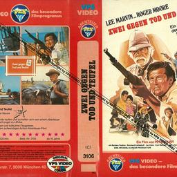 Zum Verkauf Steht die Tolle VHS + DVD-R:

Zwei gegen Tod und Teufel-Mustercover

Zum Top-Preis