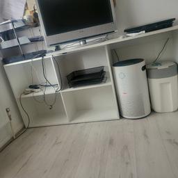 You can change the table around as you can separate it's parts within a second. No delivery, collection from E3 2AD.

LEXA-Midi Corner L Shape or Flat Wall Home Office Computer PC Desk Finished in White 4 Different Build Options
