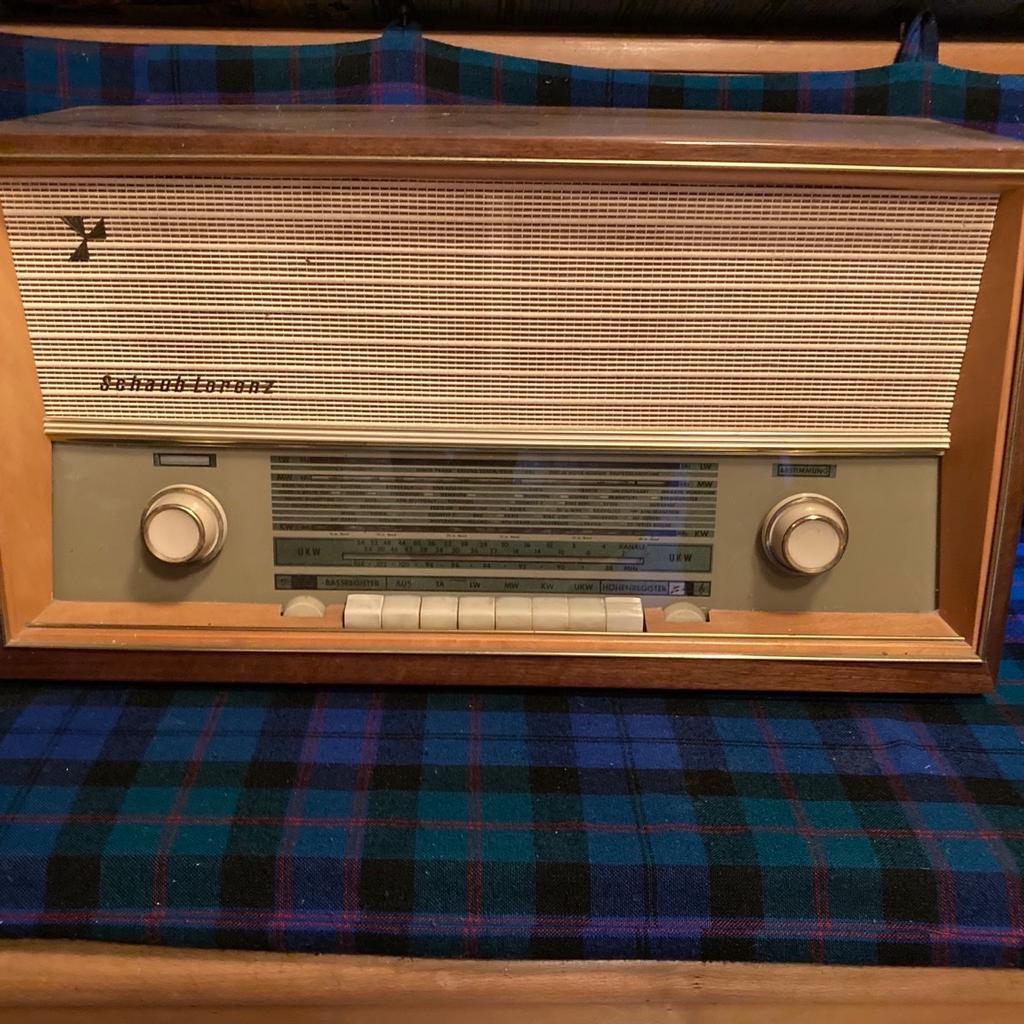Schaub Lorenz Vintage Radio Röhrenradio in 47800 Krefeld for €80.00 for ...