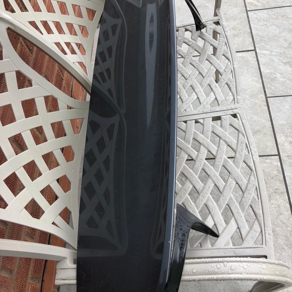 Golf GTI tailgate spoiler with light &sides