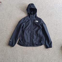 lovely waterproof jacket, girls large/age 11-12. hardly worn, excellent condition. collection only.