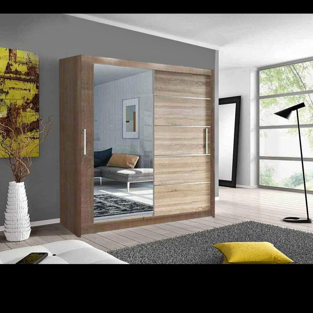 mirrored sliding door wardrobe in TW7 Hounslow für £ 60,00 zum Verkauf