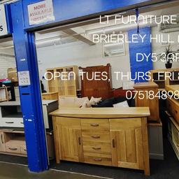 VARIOUS SOLID OAK FURNITURE - BEDSIDES/COFFEE TABLES/TV UNITS/DISPLAY CABINETS & MORE..

PRICES START FROM £50..

STOCK CHANGES REGULARLY SO PLEASE MSG FOR MORE INFO ... VIEW ALL AT OUR AHOP INSIDE BRIERLEY HILL MARKET, DY5 3AP.

FIND US ON FACEBOOK- LT FURNITURE DEPOT

DELIVERY AVAILABLE STARTS FROM £20 - MSG FOR A QUOTE.