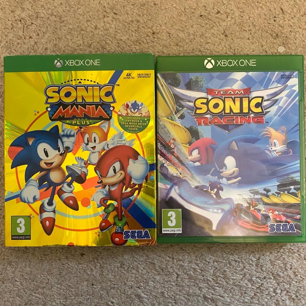 Xbox sonic game bundle in B97 Redditch for £20.00 for sale Shpock