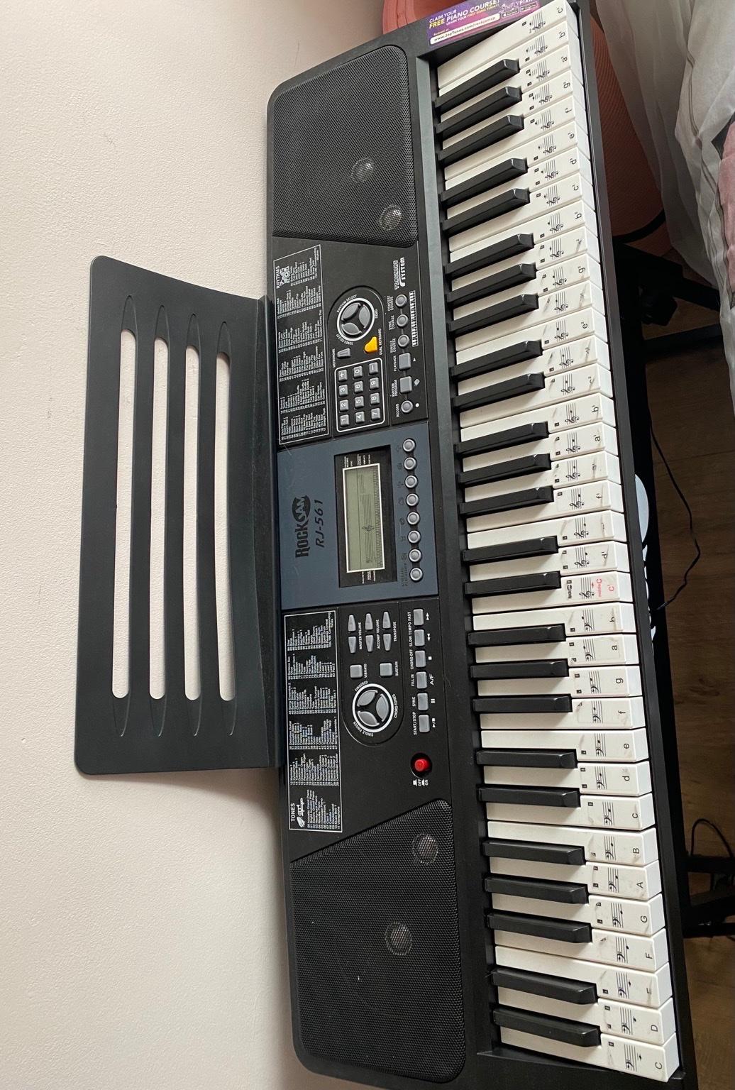 Rockjam keyboard stand and stool in WS10 Sandwell für 25,00 £ zum