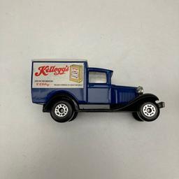 Genuine vintage Matchbox model from 1979

Promotional model from Kellogg’s cornflakes 

Excellent condition with no play wear