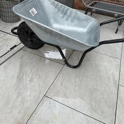 Unused wheelbarrow
Bought for a project and now used