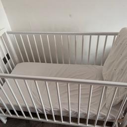 Baby cot will give duvet and cover I have