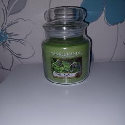 medium jar yankee candle wild mint (rare)
brand new never lit 
£10 
collection only castle bromwich