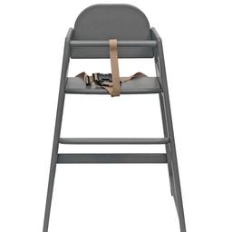 Safetots premium simply high chair .
For house or restaurant use , wood grey
New