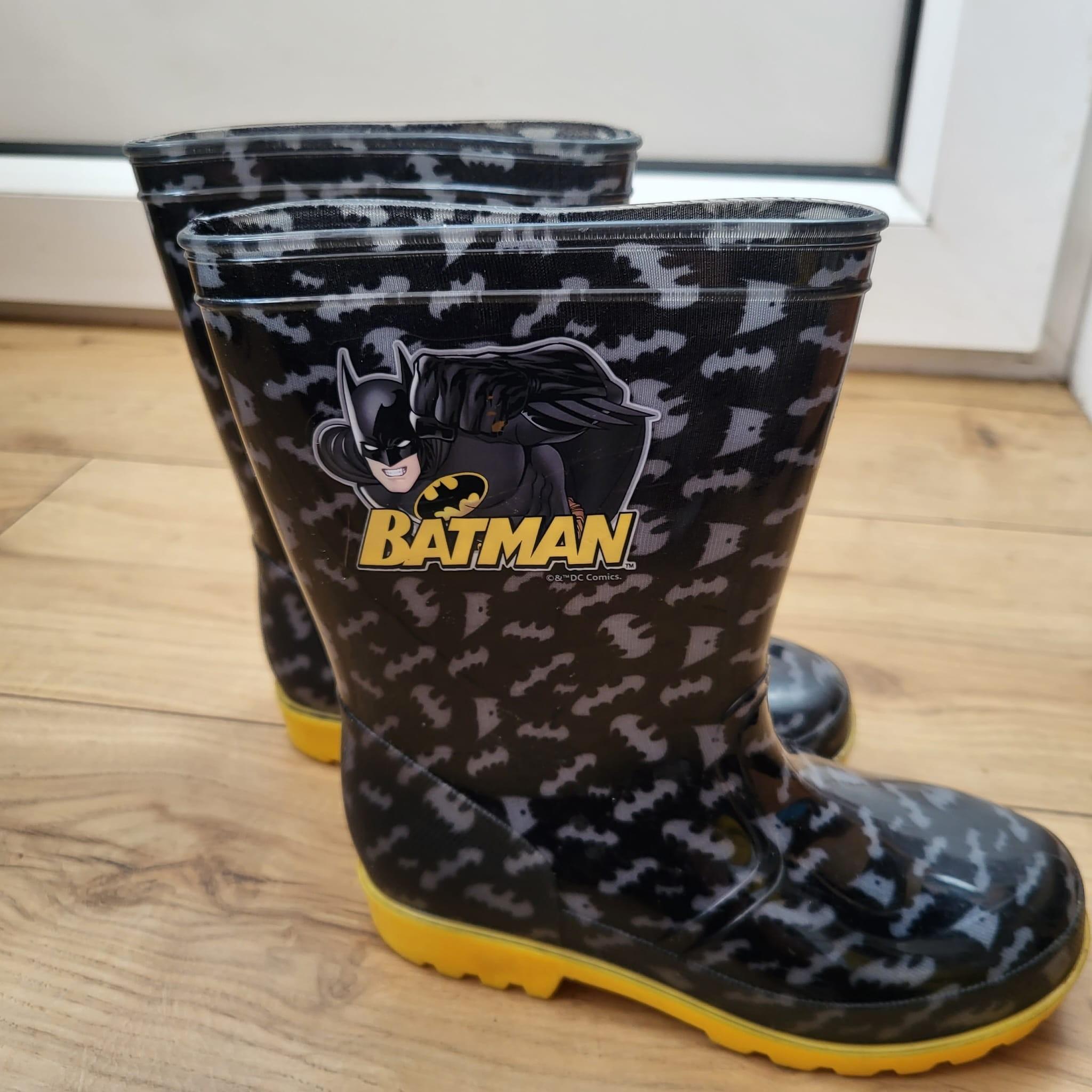 Batman wellies hot sale