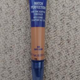 Rimmel Match Perfection Skin Tone Adapting Concealer in Shade 020 ~ Soft Ivory.