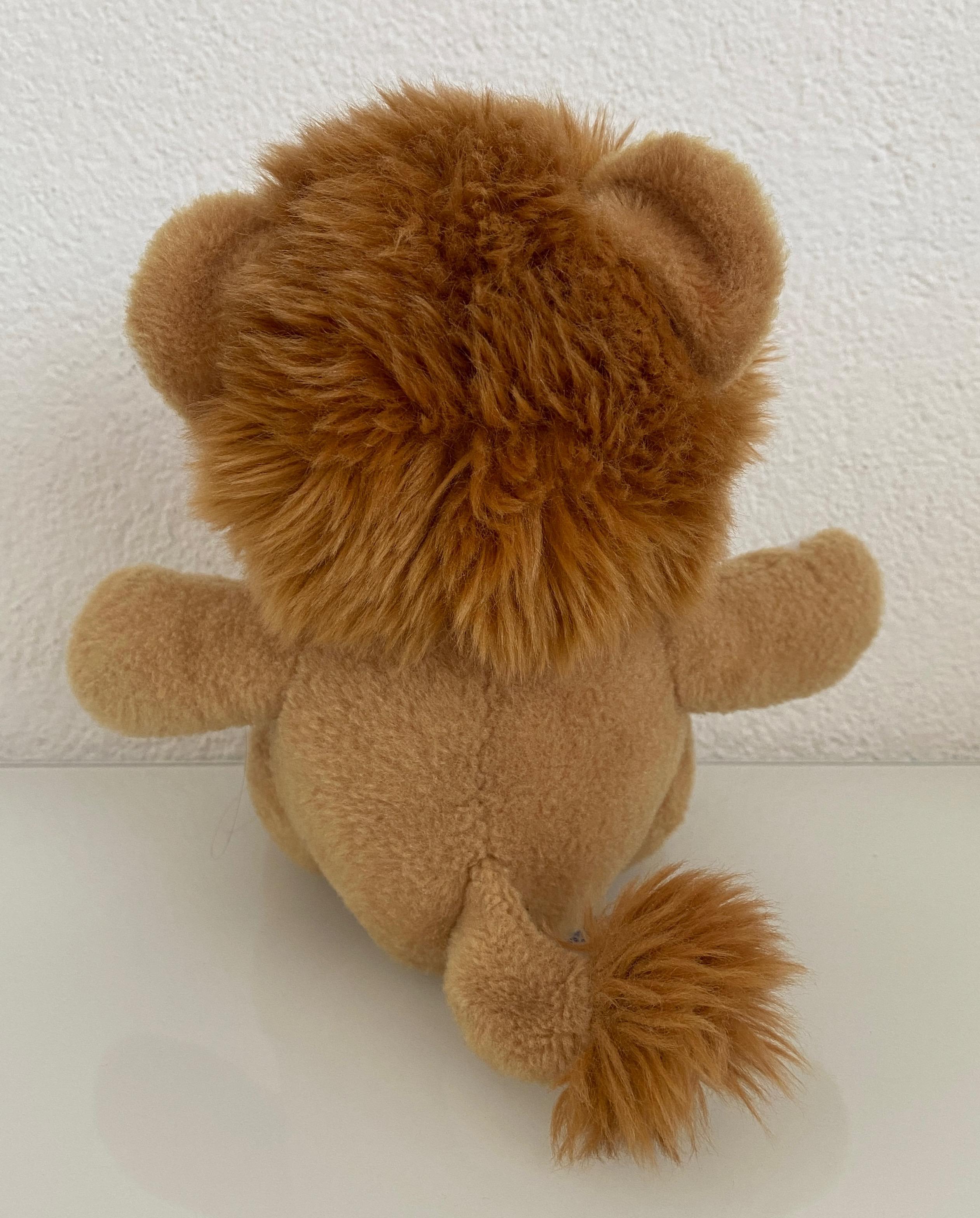 TY Beanie Boo „Fluffy“ – Pinker Löwe Mit Glitzeraugen, 15 Cm Groß, Sammelfigur Für Kinder Ab 3 Jahren