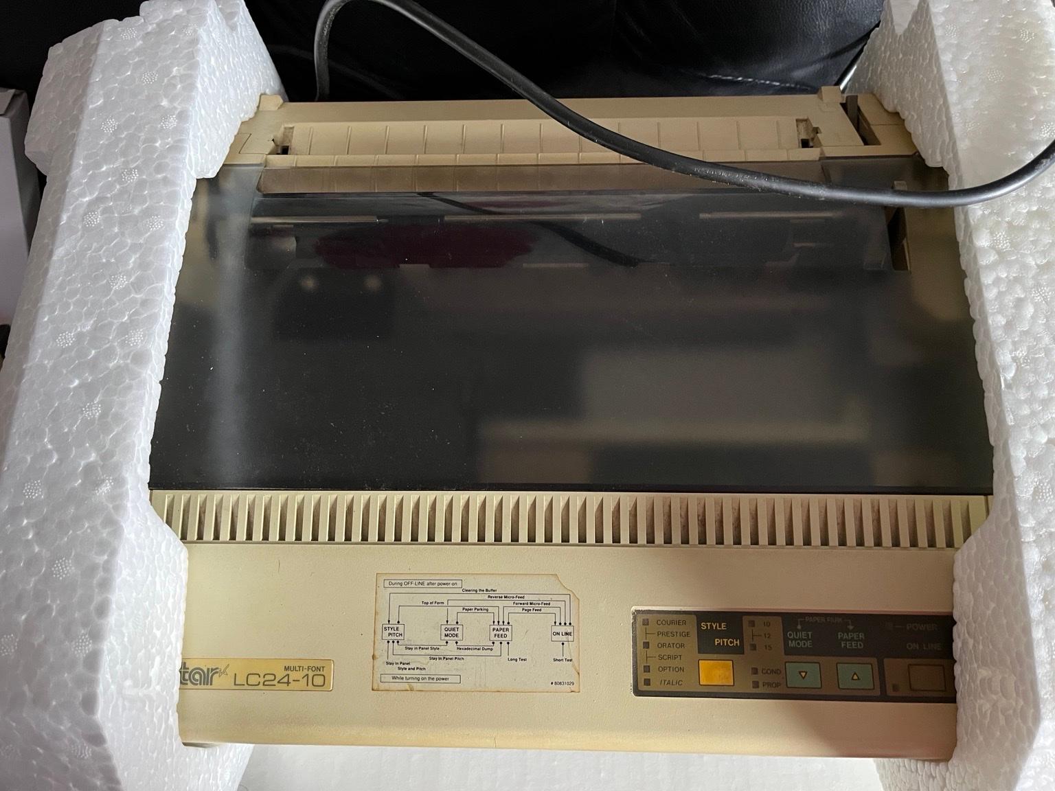 Star Lc24 20 Dot Matrix Printer In Blaby Für 3000 £ Zum Verkauf Shpock De 5631