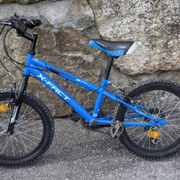 Verkaufe dieses X-Fact Kinderfahrrad 18 Zoll. Das Fahrrad wurde oft verwendet und hat normale Gebrauchsspuren - siehe Fotos.

VB € 80

Selbstabholung in 6421 Rietz

Privatverkauf: keine Garantie, Gewährleistung, Rücknahme, udgl.