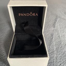 Empty Pandora charm box.