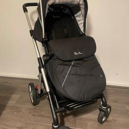 Silver Cross Pioneer 11 piece bundle
- Chassi
- Carry cot
- Stroller
- Cover
- Rain cover
- Changing bag
- Changing mat
- Car seat
- Isofix
- Adapter (for car seat to sit on chassi)
- Cupholder

In excellent condition