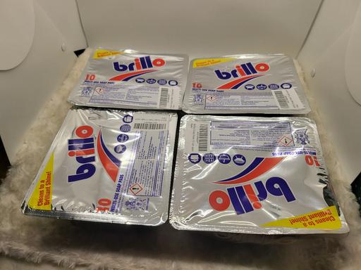 Buy & Sell Greater Manchester Rochdale - Photos for Brillo x4 packs.
