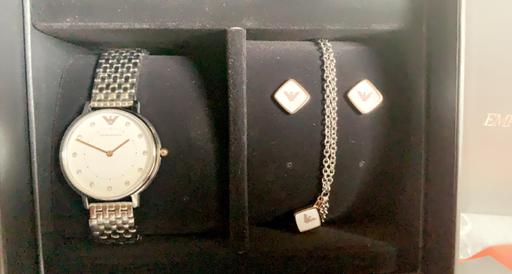 Buy & Sell West Yorkshire Bradford - Photos for Emporio Armani Ladies watch/earring/bracelet