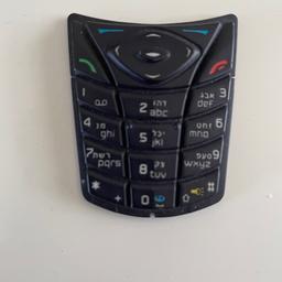 very rare and impossible to find as no one manufactures this model.
NO OFFERS LIMITED STOCK
Replacement keypad for nokia 5140 5140i
can post to uk £2.50 inc paypal
can post international £12 plus inc paypal depending on location international tracked signed for service
NO OFFERS
Picture of actual item.