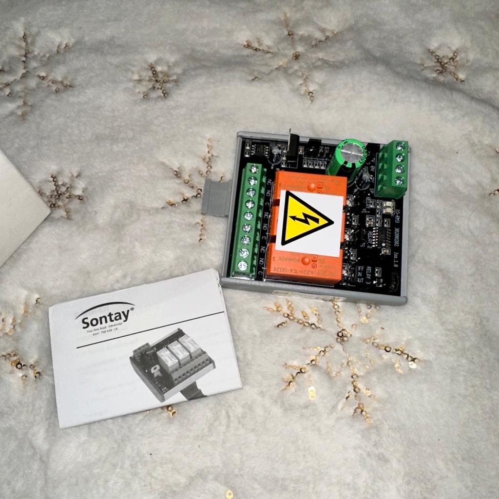 SONTAY IORM3 RELAY MODULE, 3STAGE in PO13 Gosport for £25.00 for