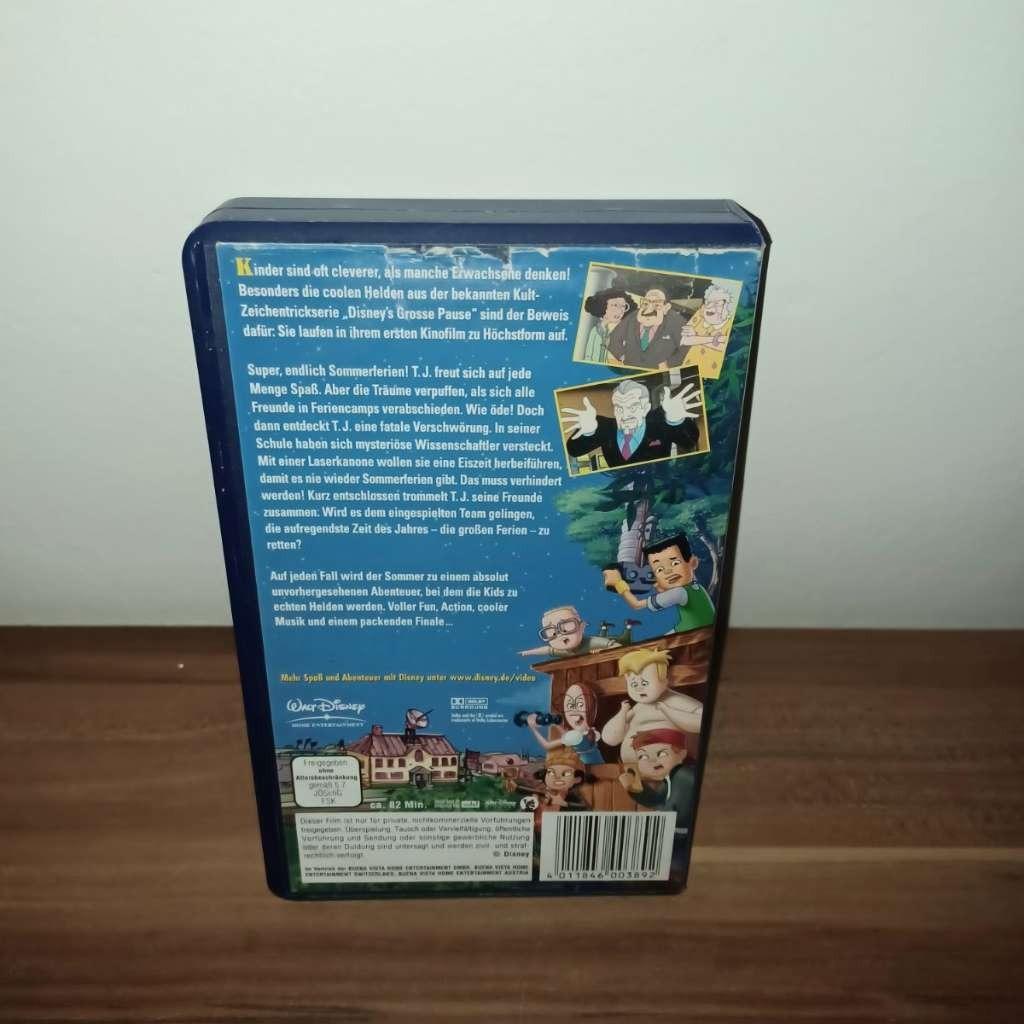 DISNEYS GROSSE PAUSE VHS GEHEIME MISSION in 3031 Gemeinde Pressbaum