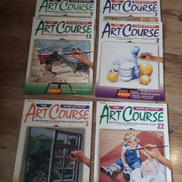 Selection of 32 art books