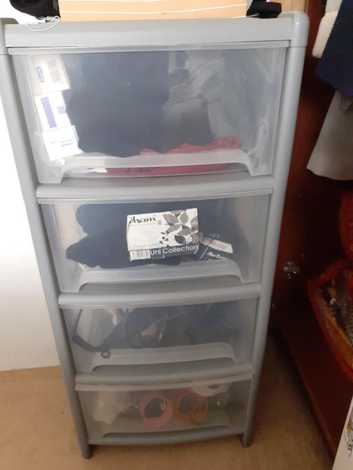 Buy & Sell Hertfordshire Dacorum - Photos for 4 Drawer storage unit