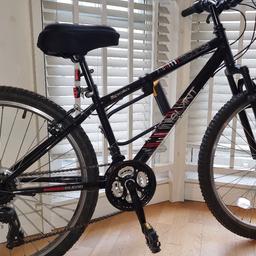 Excellent Condition... Only use it to travel to the gym hence the brilliant condition...

FREE Accessories INCLUDED:
Includes secure bike lock and 2 keys
Includes bike seat pad (optional)
Includes front and rear bike lights