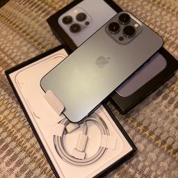 Like new Apple iPhone 13 Pro, in brand new condition but packaging has been open.