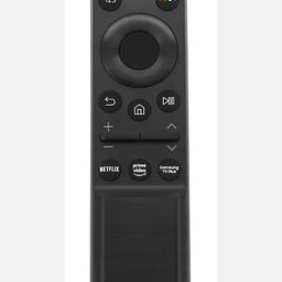 Genuine Samsung Magic Remote BN59-01358B for Smart QLED LED TVs 2017-2021 Models

This is 100% brand new genuine remote control from manufacturer.

No programming or set up required, need to insert 2 batteries.

Compatible models: GU55AU7179U, GU55AU7179UXZG.

Smart remote for higher end Samsung LED/QLED/Neo QLED TV's.

Full infra red remote so doesn't need pairing. Will work with nearly every Samsung Smart TV from last five years.

Features dedicated Netflix, Prime video and Samsung TV plus buttons.