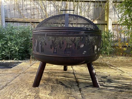 Buy & Sell Central London Barbican - Central London - Photos for ROUND/SQUARE FIREPIT BBQ GRILL STOVE