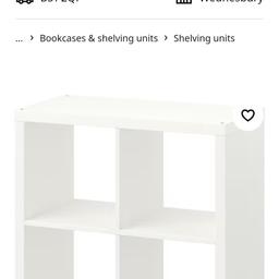 Ikea kalix white unit available.

Has some signs of wear and tear however nothing visable from front - mainly side and bottom