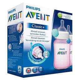 Philips Avent 2 x 260ml bottles Pink

New and boxed