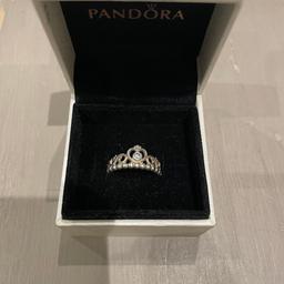 Brand new Princess Tiara ring
Unwanted gift 
Size 54
Collect from Romford