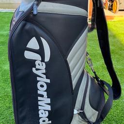 TaylorMade golf bag in used condition.
Collection from TF3 only due to size.